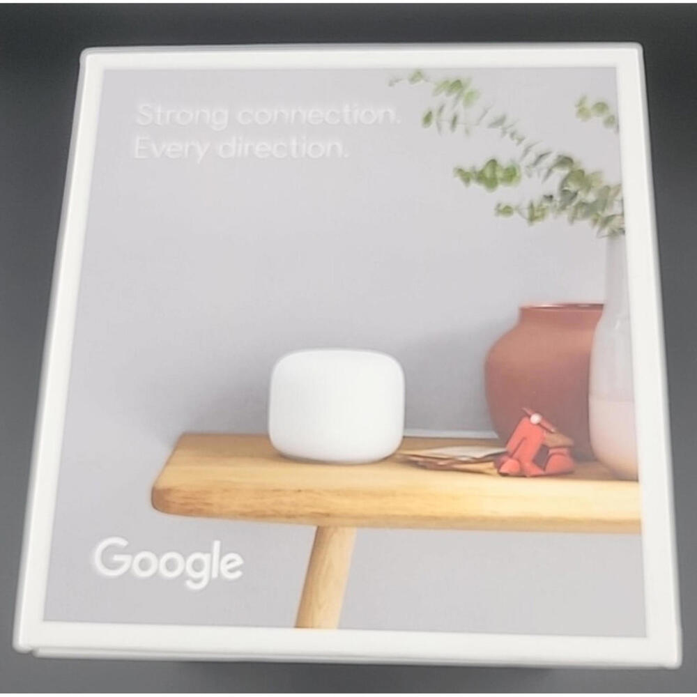 Google Nest Wi-Fi Router, Model H2D, White - Picture 5 of 6